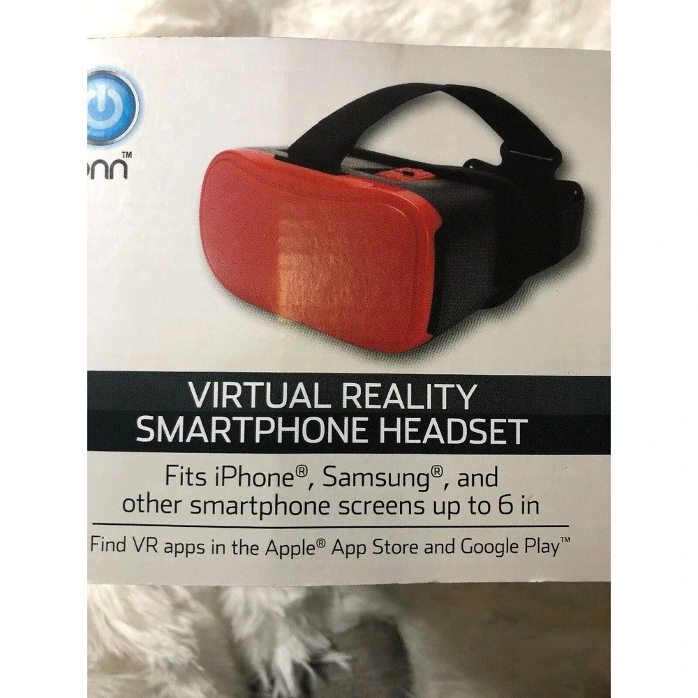 Virtual Reality Smartphone Headset for Samsung, iPhone & others up to 6